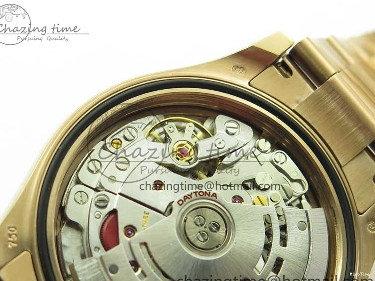 MiroTime 0412 Daytona 116508 RG Noob 1:1 Best Edition 904L SS Case and Bracelet RG Dial SA Comfortable 2705